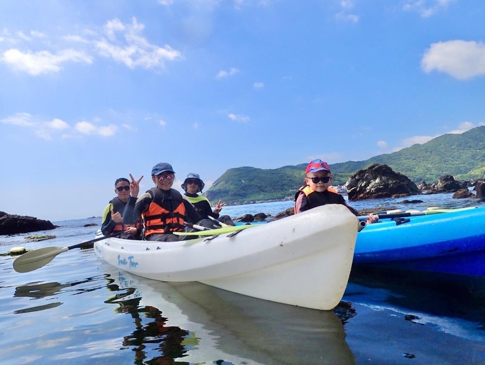 龍洞灣海洋公園獨木舟課程Canoeing Courses at Longdong Bay Ocean Park
