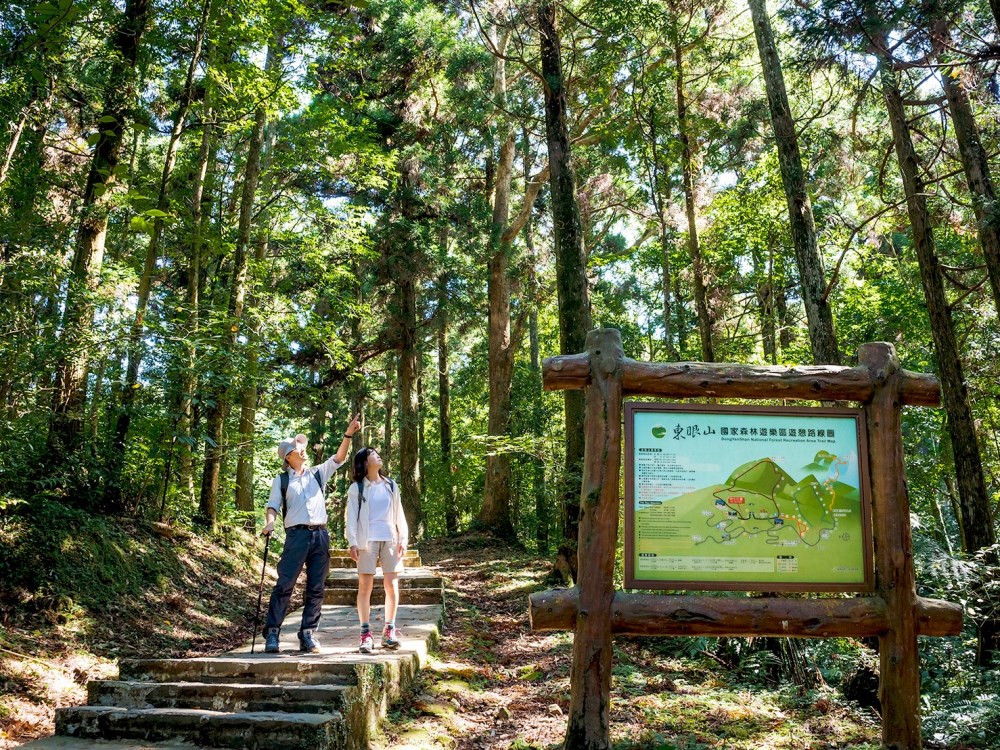 推廣森林綠色生態旅遊，深度體驗臺灣的美好
